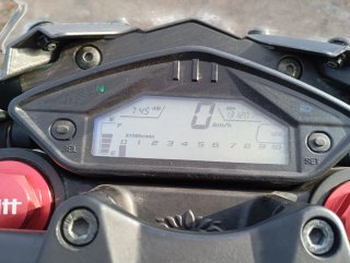 Moto Mitt 125 Adventure Negra/Gris