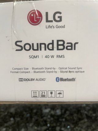 Barra de Sonido LG SQM1