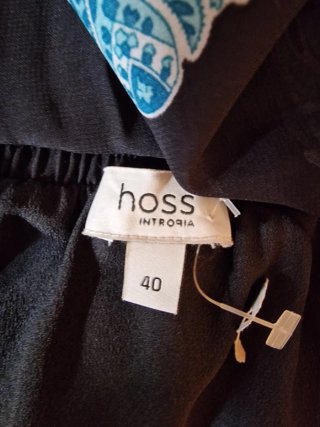 Falda Hoss Intropia Plisada Estampada T40