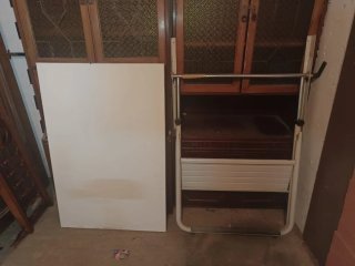 Conjunto Silla y Mesa Dibujo