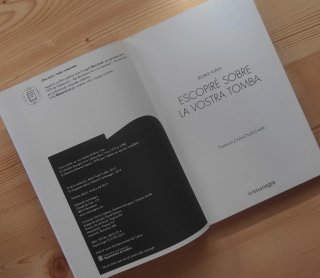 Escopiré sobre la vostra tomba (Narrativa catalán)