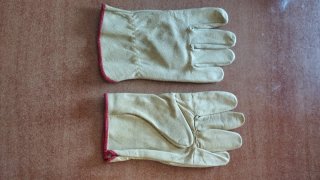 Lote 3 guantes de trabajo