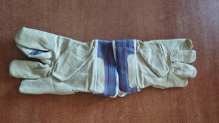 Lote 3 guantes de trabajo
