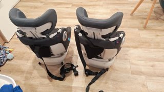 Silla Coche Babify Onboard 360. 1-70€ , 2-130€