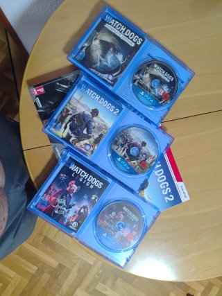 Pack Saga Watch Dogs PS4 + Guías