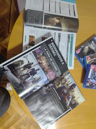 Pack Saga Watch Dogs PS4 + Guías