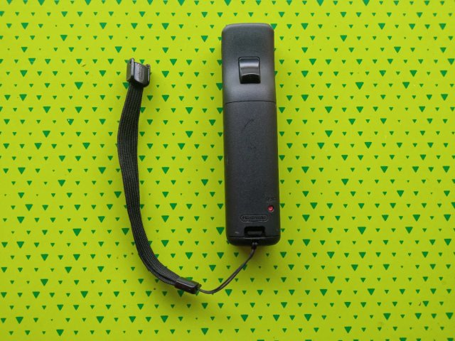 Wii Motion Plus Negro Nintendo