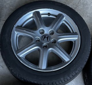 Llantas 17” Honda Civic 5x114