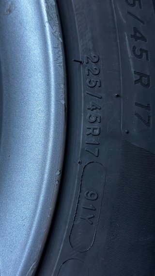 Llantas 17” Honda Civic 5x114