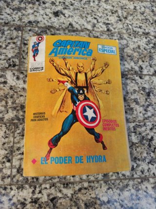 Cómic Capitán América Nº 22: El Poder de Hydra