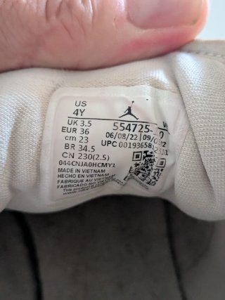 Zapatillas Nike Air Blancas