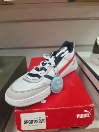 Zapatillas Puma DC Future Blancas y Rojas