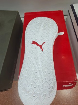Zapatillas Puma DC Future Blancas y Rojas