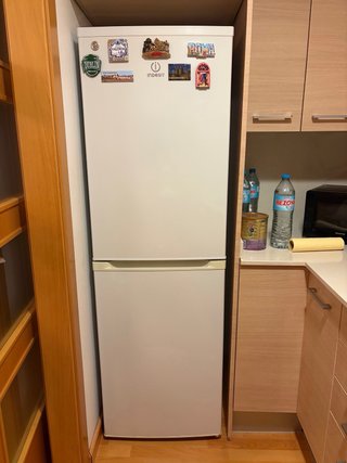 Frigorífico blanco Indesit