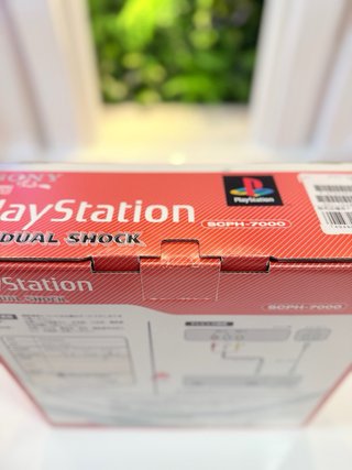 Caja Playstation Dual Shock SCPH-7000 PS1