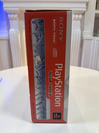 Caja Playstation Dual Shock SCPH-7000 PS1
