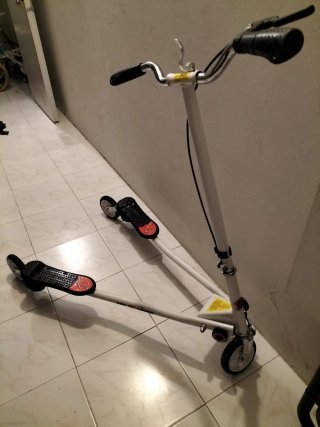 Patinete de 3 ruedas
