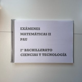 Ejercicios PAU Matemáticas
