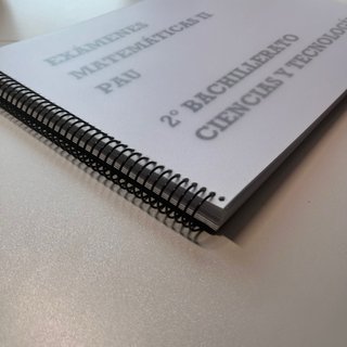 Ejercicios PAU Matemáticas