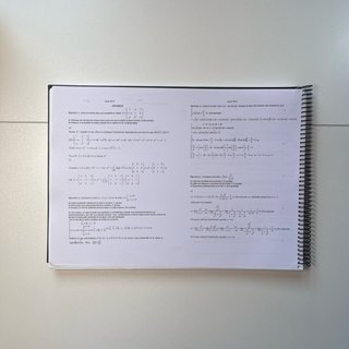 Ejercicios PAU Matemáticas