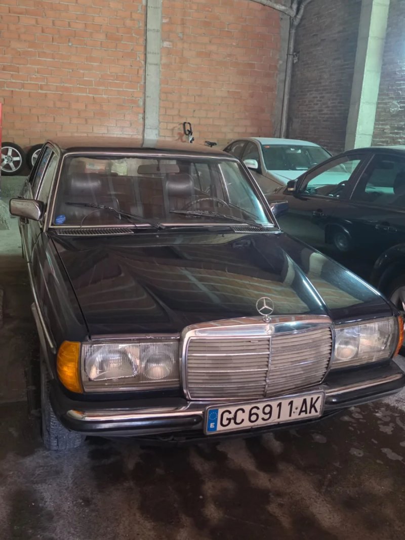 Mercedes-Benz Clase E 1981