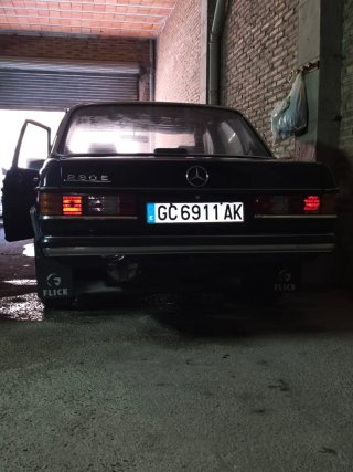 Mercedes-Benz Clase E 1981