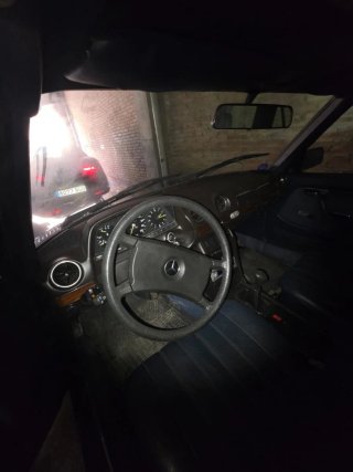 Mercedes-Benz Clase E 1981