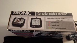 Cargador Pilas Tronic TLG 1750 B3