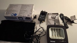 Cargador Pilas Tronic TLG 1750 B3
