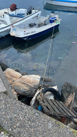 Bote de pesca o barco