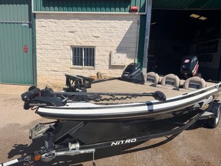 Bass Boat Nitro Z6