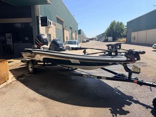 Bass Boat Nitro Z6