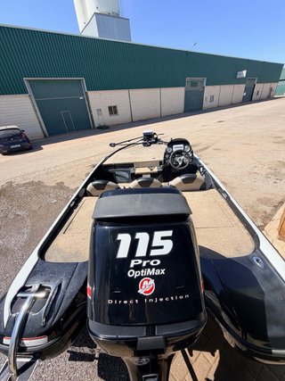 Bass Boat Nitro Z6