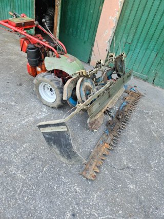 Motor Hispano Motor Lombardini 3LD 450 diesel RAPi