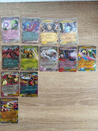 Cartas Pokémon EX y Megas