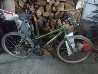 Bicicleta de Montaña TOGANO Verde