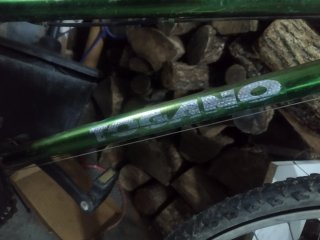 Bicicleta de Montaña TOGANO Verde