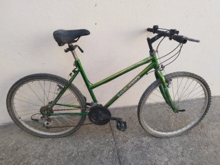 Bicicleta de Montaña TOGANO Verde