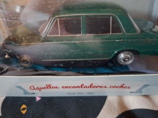 Coche Seat 124L 1969 Maqueta