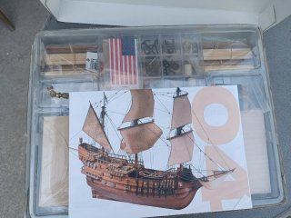 Maqueta Virginia 1819 Artesanía Latina