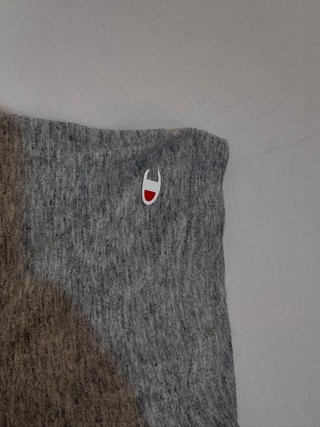 T-shirt Champion Grigia Logo Taglia XXL
