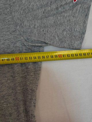 T-shirt Champion Grigia Logo Taglia XXL