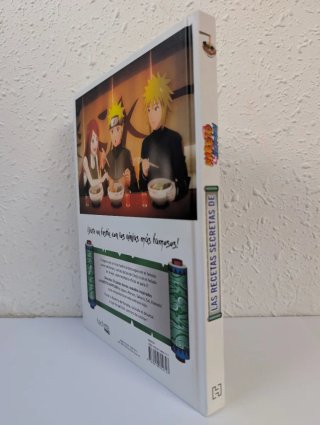 Las recetas secretas de Naruto Shippuden