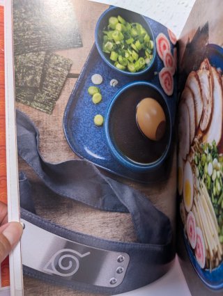 Las recetas secretas de Naruto Shippuden