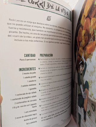 Las recetas secretas de Naruto Shippuden