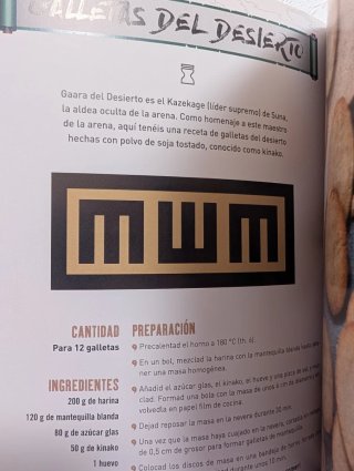Las recetas secretas de Naruto Shippuden