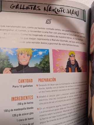 Las recetas secretas de Naruto Shippuden