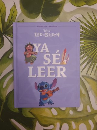 Lilo & Stitch. Ya sé leer
