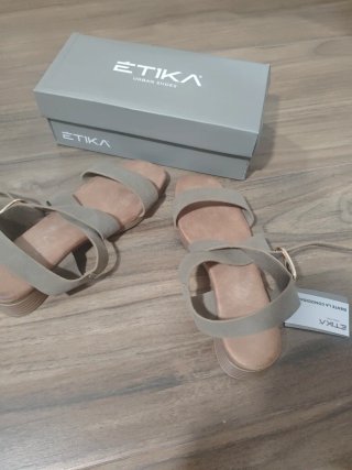 Sandalias de piel Etika Talla 41