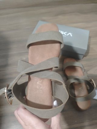Sandalias de piel Etika Talla 41